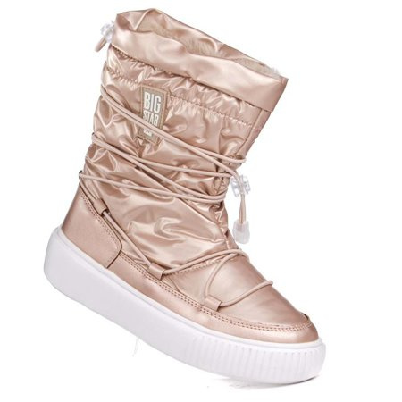 Śniegowce damskie Big Star KK274194 beige