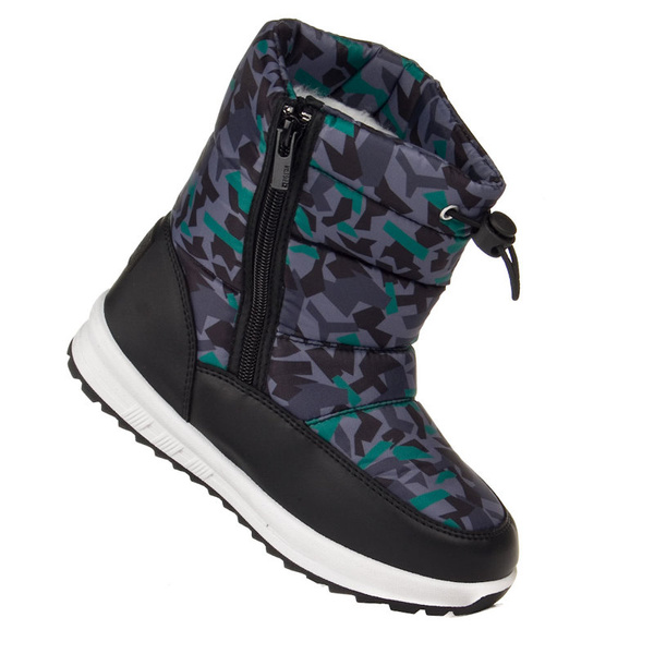 Śniegowce Big Star KK374238 grey/black