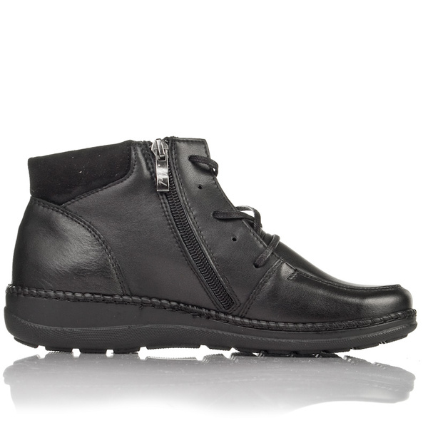 Botki damskie Axel 1787 czarny