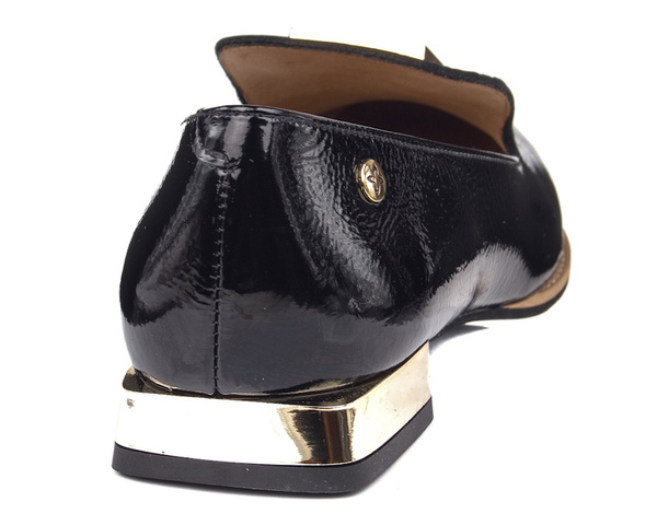 Loafersy  Maciejka 05230-01/00-5 czarny