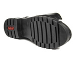 Trzewiki damskie Rieker X2640-00 black