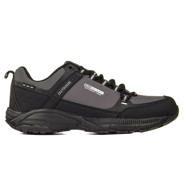 Trekking męskie DK 1096 PREDATOR low szary