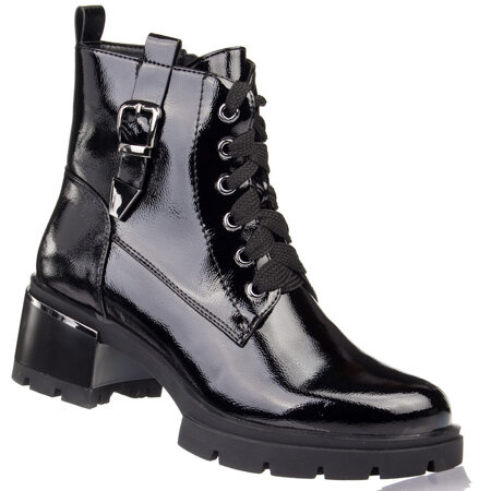 Botki damskie D&A Barski MR870-97 czarne