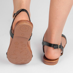 Sandałki S.Barski KV-5541-32 black czarne