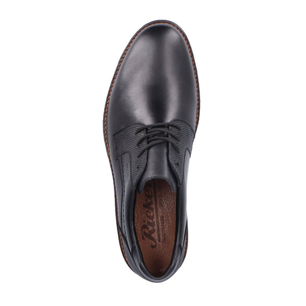 Półbuty męskie  Rieker 14603-00 black