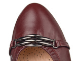 Czółenka Bioeco by Arka 6131 1573 bordo