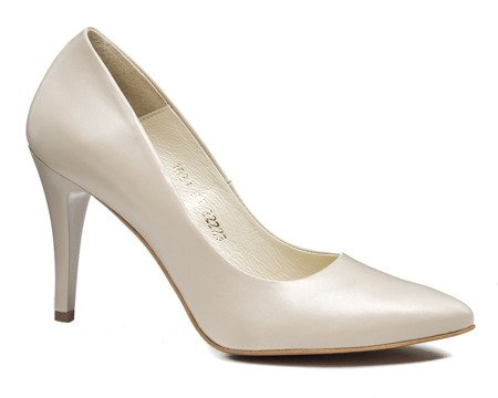 Czółenka Eska 1021/739 beż cielisty