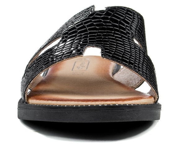 Klapki Filippo DK2100/21 BK czarny