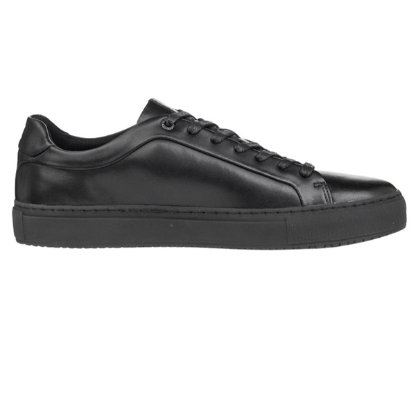 Czarne półbuty męskie casual Big Star SS174121  skórzane sportowe