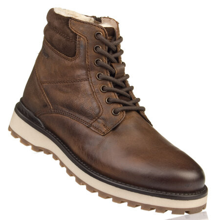 Trzewiki męski S.Oliver 16216-41 cognac brąz