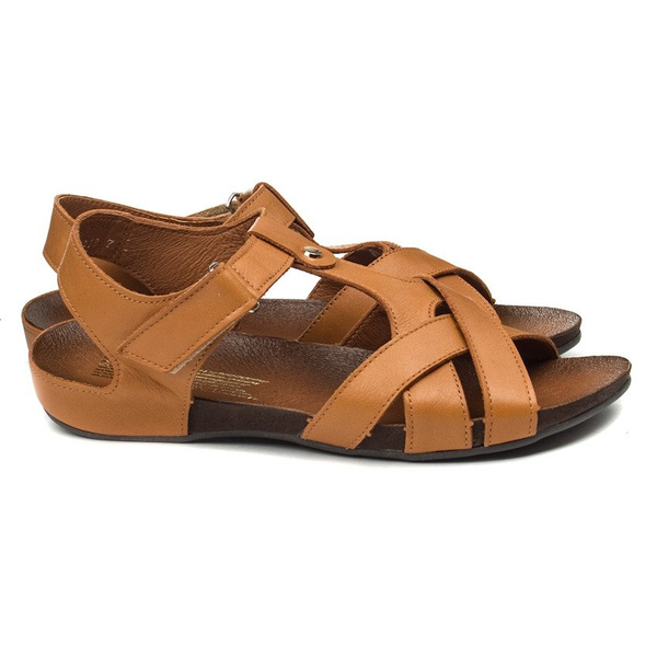 Sandały Lemar 40137 Zr. Brąz