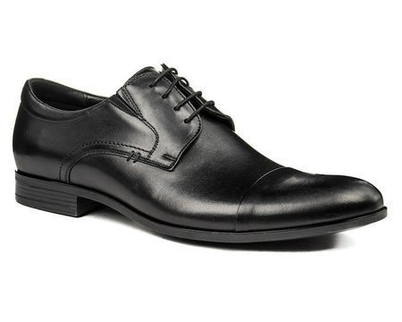 Półbuty Conhpol 8339-0228-00S01 czarny lico