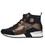 Sneakersy Rieker N7610-00 black combination