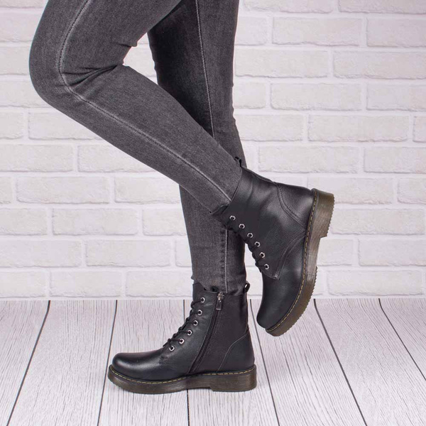 Botki T. SOKOLSKI BK Z22-282 BLK czarne