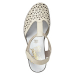 Sandały damskie Rieker 40969-80 white 