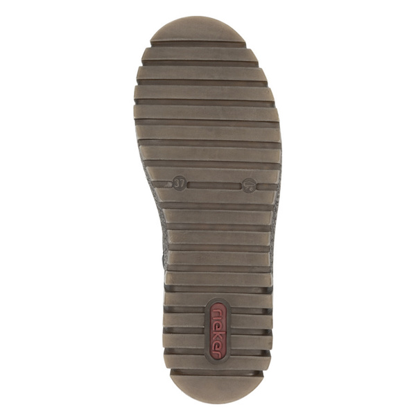 Botki workery damskie Rieker Y3424-00 czarne