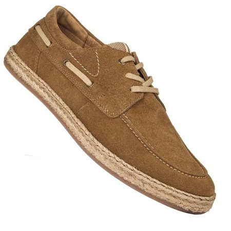 Półbuty skórzane Krisbut 5491-2-9 beżowy