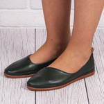 Baleriny T.Sokolski BK W22-338 khaki zielone