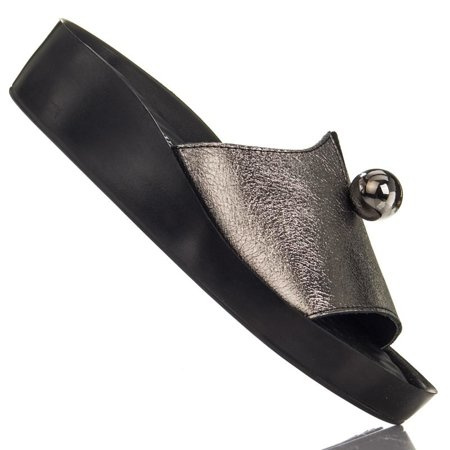 Klapki damskie T.Sokolski BK L22-312 Platin