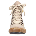 Botki damskie Rieker Z6638-64 beige