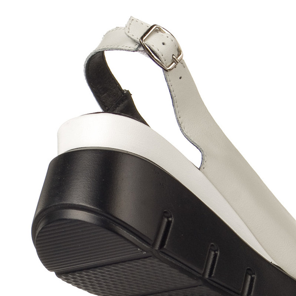 Sandały damskie Filippo DS3595/22 WH biały