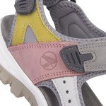 Wielokolorowe sandały sportowe Artiker 54C1293 multicolor skórzane
