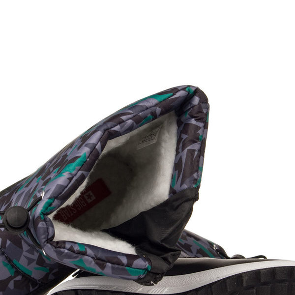 Śniegowce Big Star KK374238 grey/black