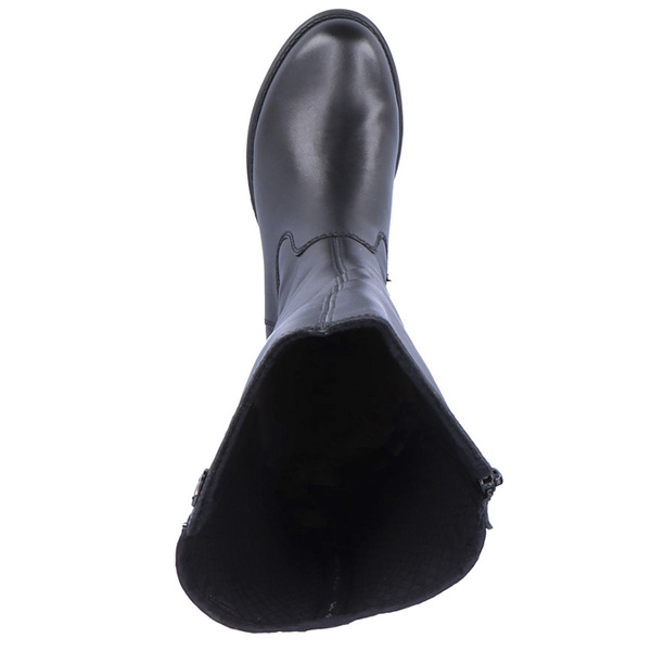 Kozaki Rieker Z9591-00 black  Vario Shaft