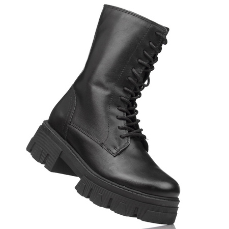 Workery Marco Tozzi 26229-41 czarne