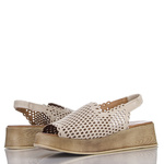 Sandały na platformie damskie beżowe T. Sokolski L25-724 beige