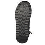 Czarne Botki na platformie damskie Filippo DBT4215/25 BK BK skórzane