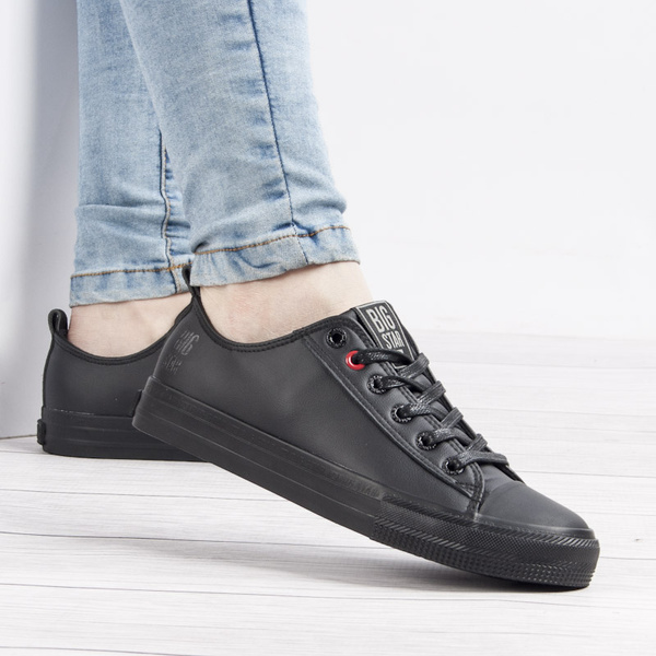 Trampki damskie Big Star JJ274006 black ECO