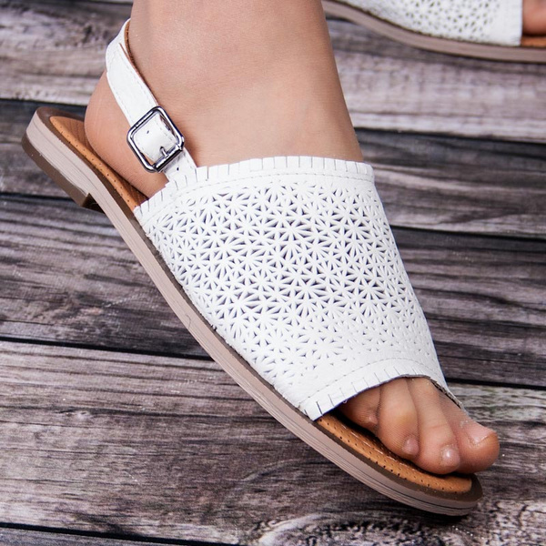 Sandały damskie T.Sokolski L22-459 WHT białe