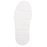 Białe sneakersy na platformie damskie skórzane Filippo DP7285/25 WH