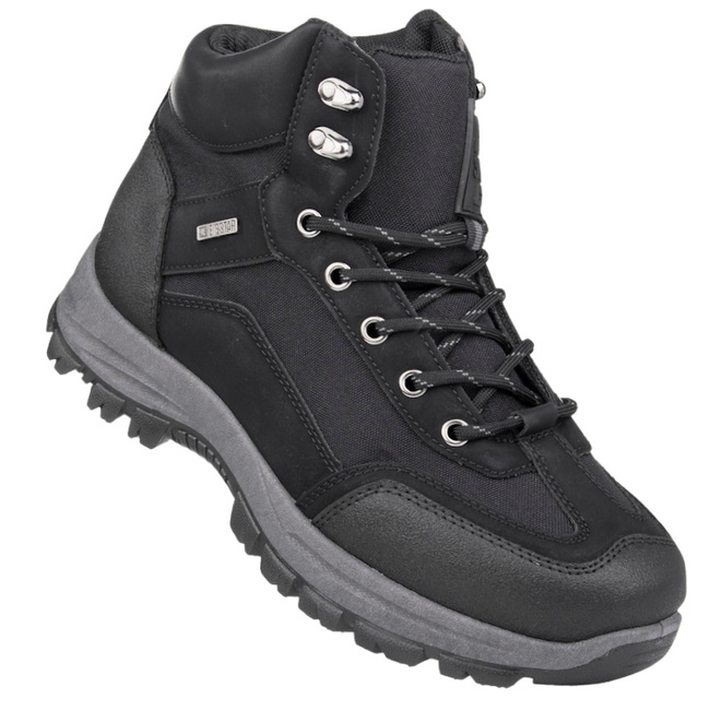 Trapery męskie zimowe męskie Big Star SS174051 czarne ciepłe