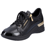 Półbuty damskie Rieker N4330-00 black