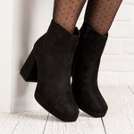 Botki T. SOKOLSKI HX 358 BLK czarne