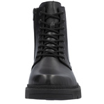 Trzewiki skórzane męskie Rieker 30101/00 H szerokie ciepłe OUTLET