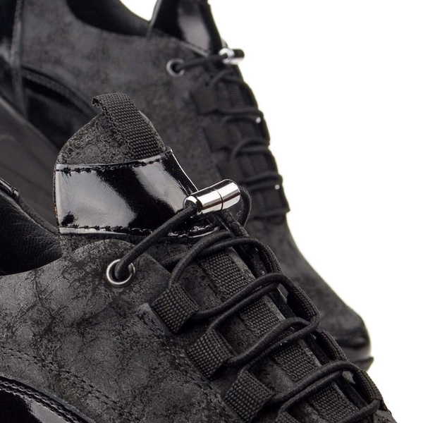 Sneakersy Venezia 0127 7001 black