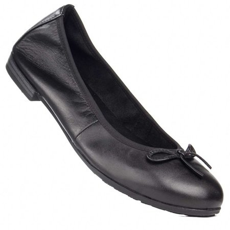 Baleriny Marco Tozzi 2-22100-20 001 black