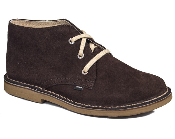 Trzewiki Breki Otmęt 104AP Brązowy