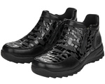 Botki damskie Rieker L7182-00 black czarne