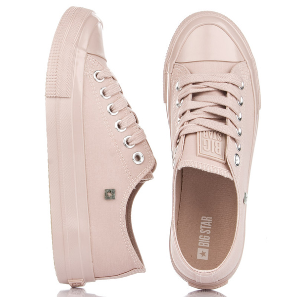 Trampki damskie Big Star NN274291 Nude