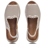 Sandały na platformie damskie beżowe T. Sokolski L25-724 beige