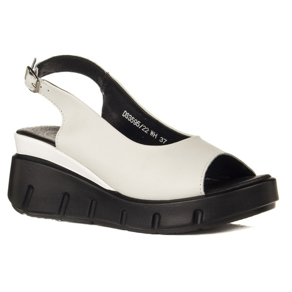 Sandały damskie Filippo DS3595/22 WH biały