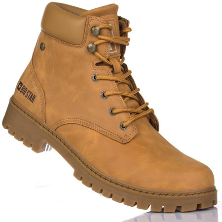 Trapery męskie Big Star KK174207 camel