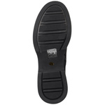 Czarne eleganckie botki damskie Filippo DBT7357/25 BK skórzane ocieplone