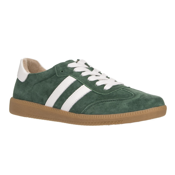 Zielone sneakersy damskie Filippo DP6741/25 GE buty sportowe