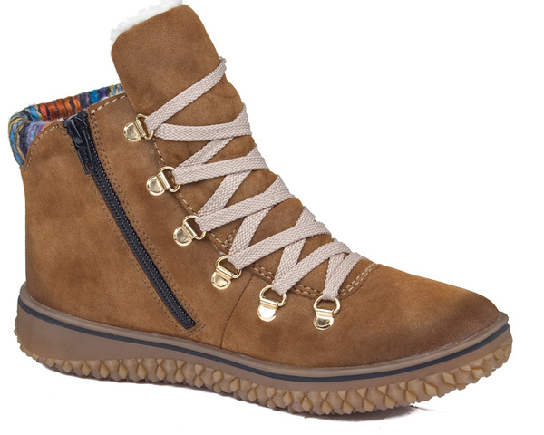 Botki damskie Rieker Z4233-24 brown