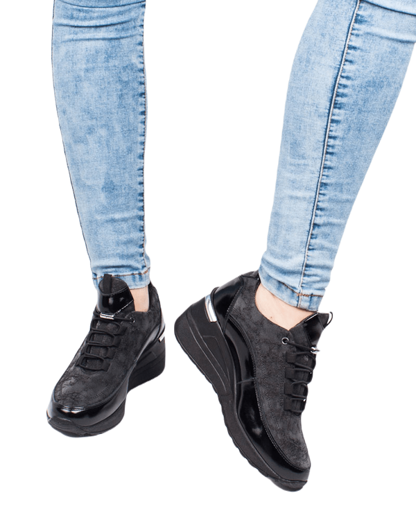 Sneakersy Venezia 0127 7001 black